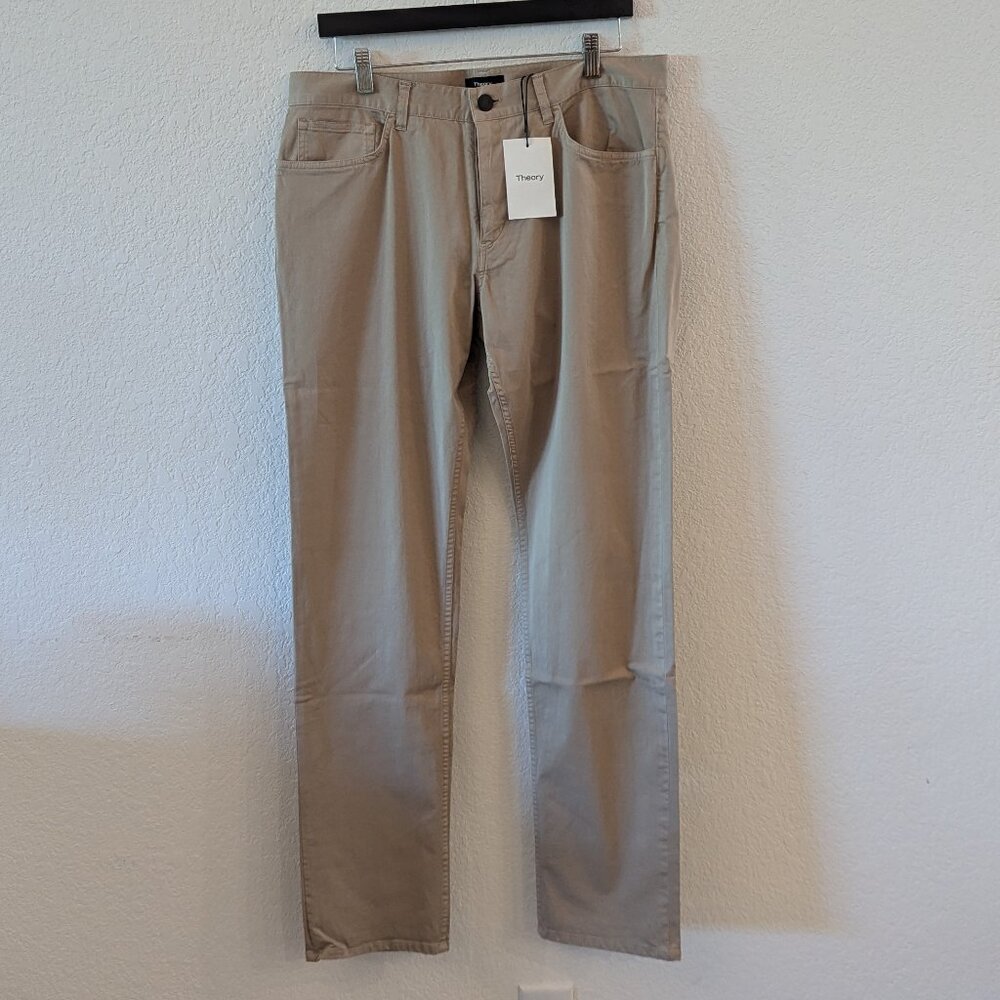 Theory Men’s Tan Pants